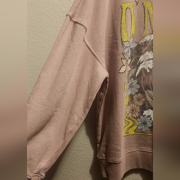 Oneil oversized womens sweatshirt NWT - Picture 4 of 9